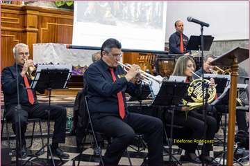 Procesión de La Burrita y concierto de música sacra en Lomo Magullo (Telde)/TA e Ildefonso Rodríguez.