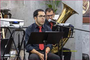 Procesión de La Burrita y concierto de música sacra en Lomo Magullo (Telde)/TA e Ildefonso Rodríguez.