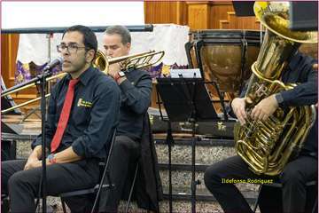 Procesión de La Burrita y concierto de música sacra en Lomo Magullo (Telde)/TA e Ildefonso Rodríguez.