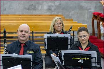 Procesión de La Burrita y concierto de música sacra en Lomo Magullo (Telde)/TA e Ildefonso Rodríguez.