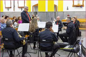 Procesión de La Burrita y concierto de música sacra en Lomo Magullo (Telde)/TA e Ildefonso Rodríguez.