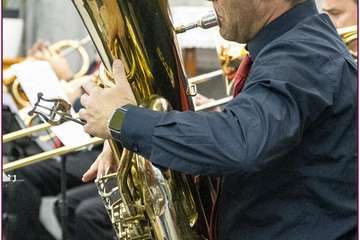 Procesión de La Burrita y concierto de música sacra en Lomo Magullo (Telde)/TA e Ildefonso Rodríguez.