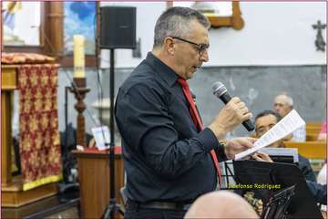 Procesión de La Burrita y concierto de música sacra en Lomo Magullo (Telde)/TA e Ildefonso Rodríguez.