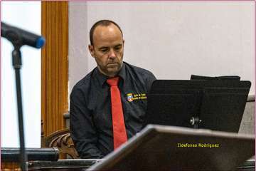 Procesión de La Burrita y concierto de música sacra en Lomo Magullo (Telde)/TA e Ildefonso Rodríguez.