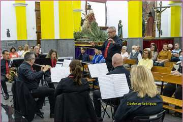 Procesión de La Burrita y concierto de música sacra en Lomo Magullo (Telde)/TA e Ildefonso Rodríguez.