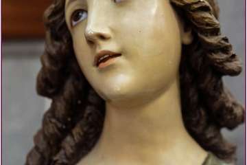 Procesión de La Burrita y concierto de música sacra en Lomo Magullo (Telde)/TA e Ildefonso Rodríguez.