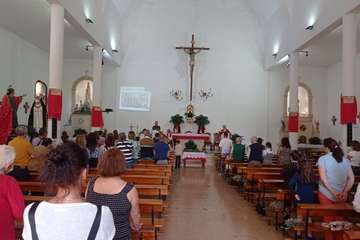 El Calero se suma a la celebración del Domingo de Ramos/TA.