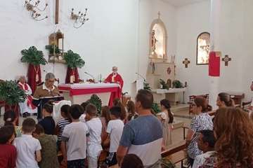 El Calero se suma a la celebración del Domingo de Ramos/TA.