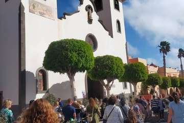 El Calero se suma a la celebración del Domingo de Ramos/TA.