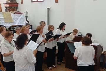 El Calero se suma a la celebración del Domingo de Ramos/TA.