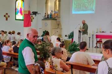 El Calero se suma a la celebración del Domingo de Ramos/TA.