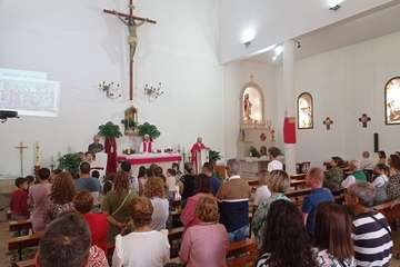 El Calero se suma a la celebración del Domingo de Ramos/TA.