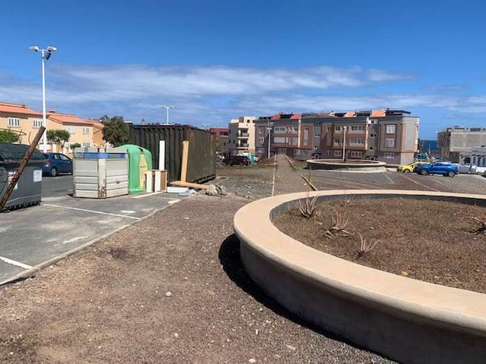 Estado de laplaza abandonada/TA. Estado de laplaza abandonada/TA.