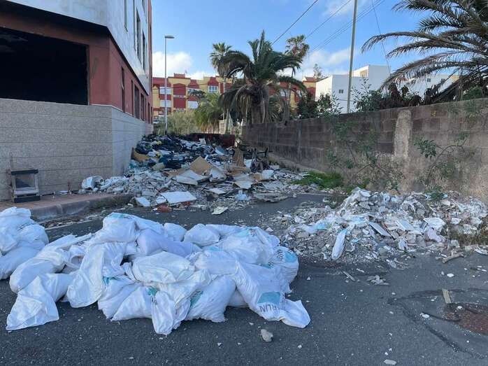Imagen de las inmediaciones del edificio / TA