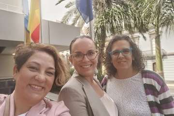 La Asociación de Enfermedades Raras D'Genes traslada al Cabildo sus objetivos y demandas/TA.