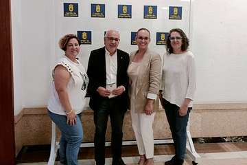 La Asociación de Enfermedades Raras D'Genes traslada al Cabildo sus objetivos y demandas/TA.