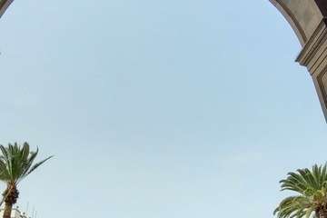 Procesión de la mantilla blanca en Vegueta/Jesús Ruiz Mesa.