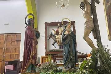 Procesión del Santo Entierro en Lomo Magullo/TA.