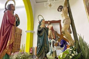 Procesión del Santo Entierro en Lomo Magullo/TA.