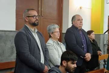 Procesión del Santo Entierro en Lomo Magullo/TA.