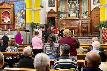 Procesión del Santo Entierro en Lomo Magullo/TA.