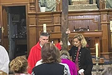 Procesión del Santo Entierro en Lomo Magullo/TA.