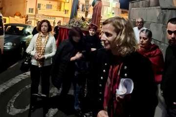 Procesión del Santo Entierro en Lomo Magullo/TA.