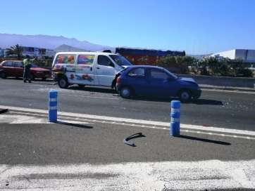 Imagen de archivo de un accidente en la zona (Foto TA)