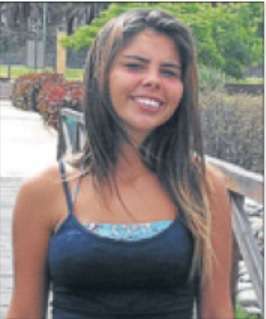 Joven desaparecida (Foto TA)