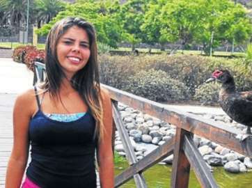 Cynthia del Rosario C.R., la menor desaparecida (Foto TA)