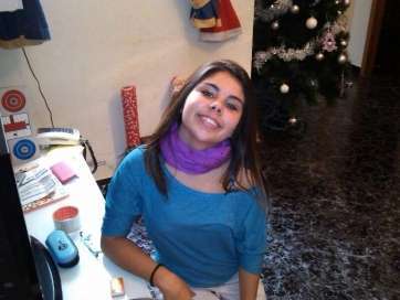 Cynthia del Rosario C.R., la menor desaparecida de Jinámar (Foto TA)