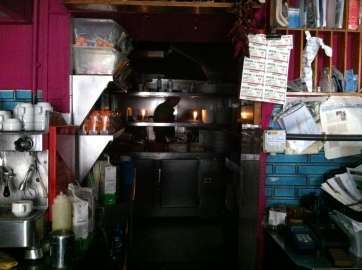 Imagen de archivo de un apagón en Telde (Foto TA)