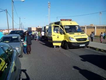 Imagen de accidente (Foto TA)