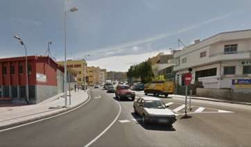 Zona donde se produjo el accidente (Foto TA)