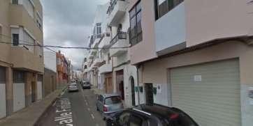 Calle de Finlandia, en La Herradura (Foto TA)