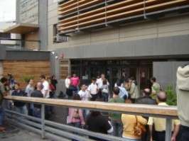 Imagen de archivo del Palacio de Justicia de Telde (Foto TA)