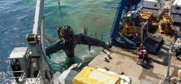 Phoenix International participó en las tareas de recuperación de los restos del vuelo Río-París que se estrelló en el Atlántico (Foto Phoenix International)