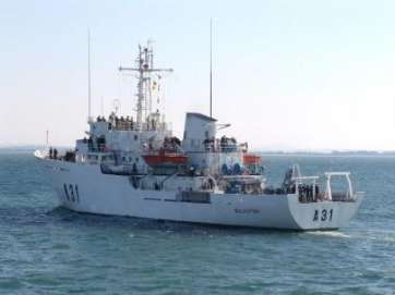 El buque Malaspina (Foto TA)