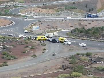 Imagen del atropello captada por un lector de TA