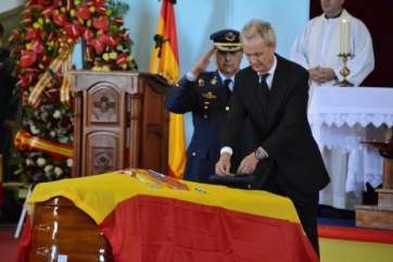 Momento de la ceremonia (Foto Acfi Press)