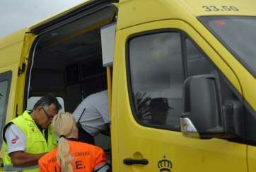 Ambulancia del SUC (Foto TA)