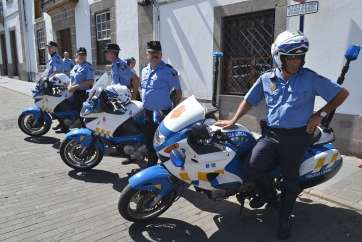 Agentes de la Policía Local de Telde (Foto TA)
