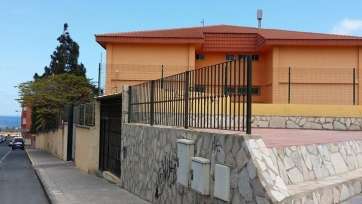 Instalaciones del IES de Las Huesas (Foto Telde.tv)