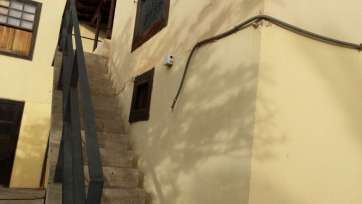 Destrozos en la Casa de la Condesa (Foto TA)