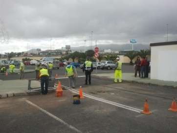 Imagen de archivo de la zona donde ha tenido lugar el accidente (Foto TA)
