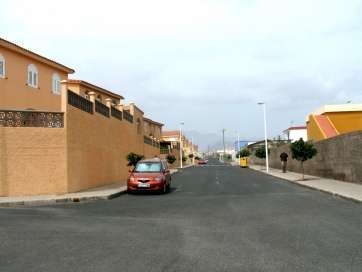 Calle en la que ocurrió el suceso (Foto TA)