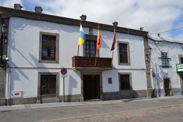 Sede del Ayuntamiento de Telde (Foto TA)