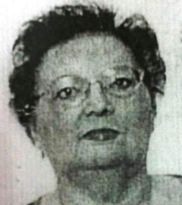 Nelly Monzón (Foto cedida por la familia a TA)