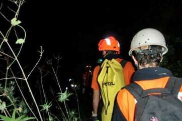 Imagen de archivo de una actuación de Protección Civil de Telde en Cernícalos (Foto TA)