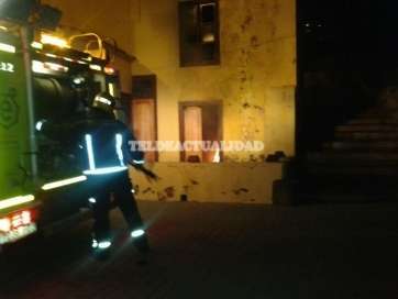 Imagen de archivo de una actuación de los bomberos (Foto TA)